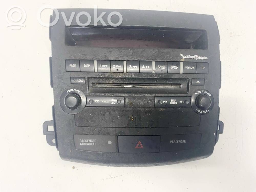 Mitsubishi Outlander Unità principale autoradio/CD/DVD/GPS 