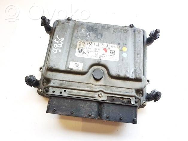Mercedes-Benz ML W164 Sterownik / Moduł ECU 