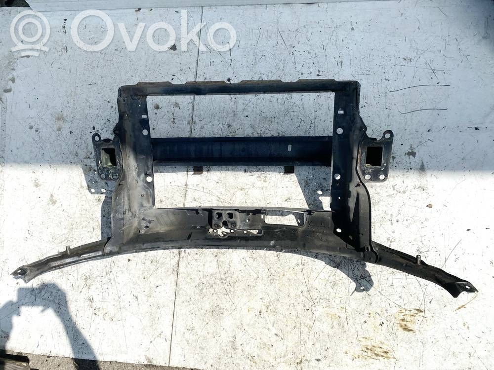Skoda Fabia Mk2 (5J) Pannello di supporto del radiatore 