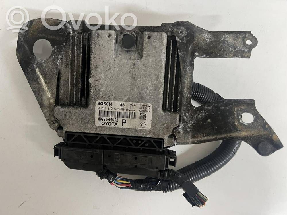 Toyota Yaris Unitate/modul de control motor 