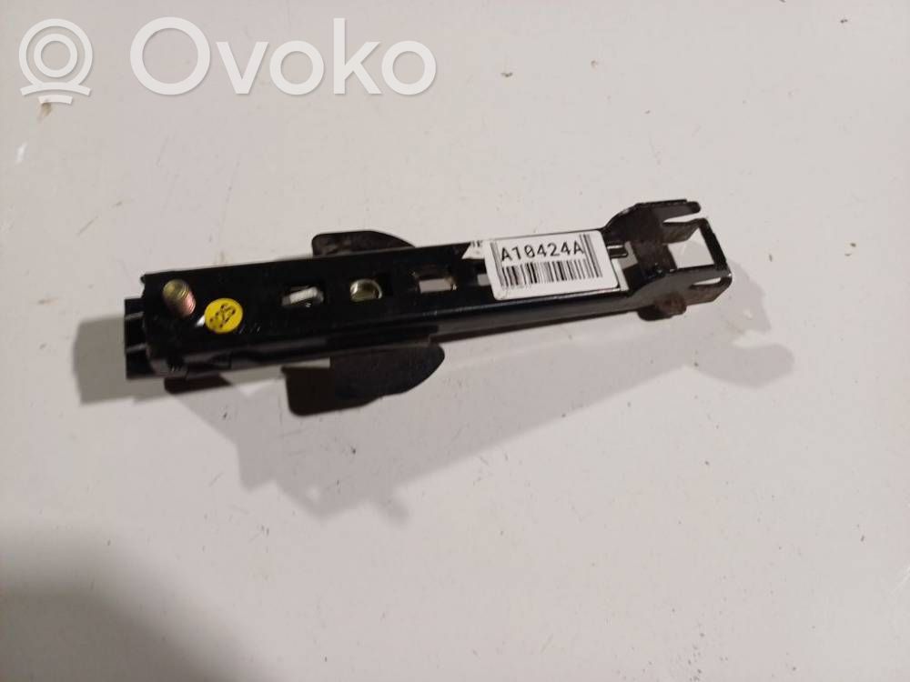 Audi A6 S6 C6 4F Guida di regolazione della cintura di sicurezza