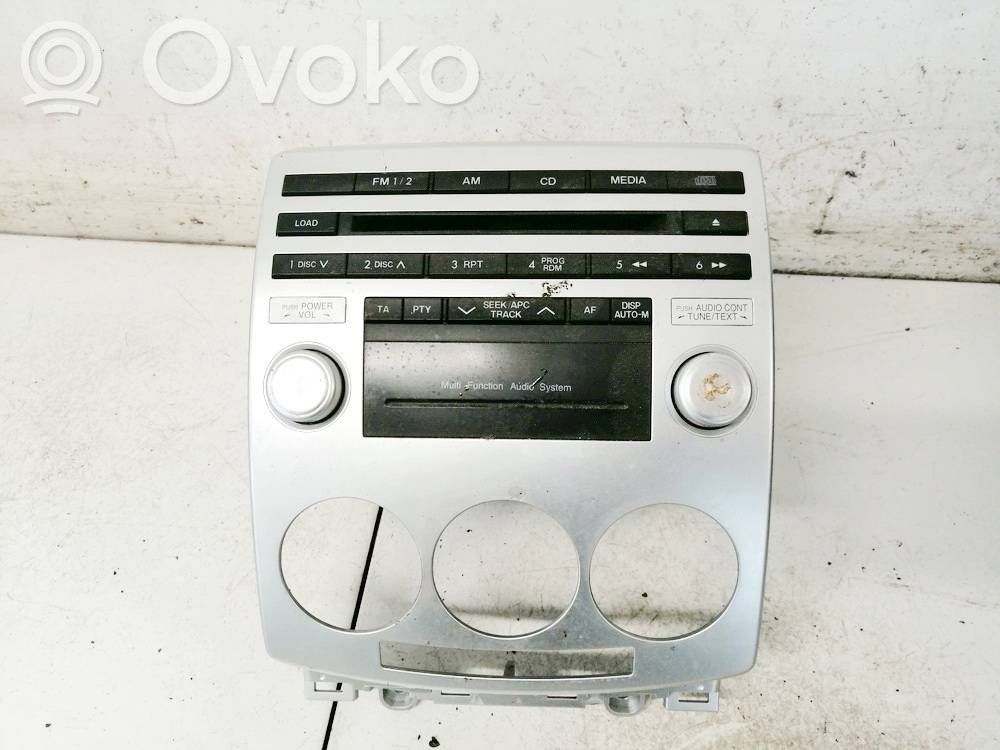 Mazda 5 Radio / CD-Player / DVD-Player / Navigation 