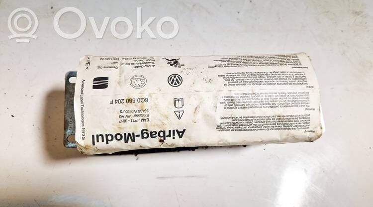 Poduszka powietrzna Airbag pasażera   6Q0880204F,565165906KI,565165906KI,6Q0880204F