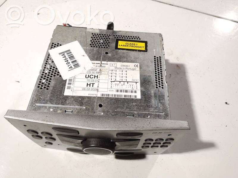 Opel Zafira B Unitate principală radio/CD/DVD/GPS 