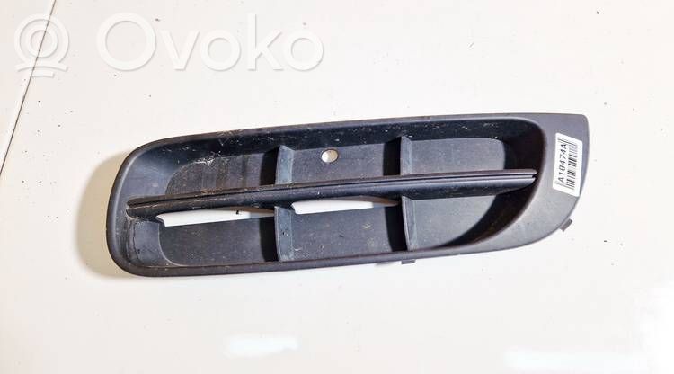 Skoda Fabia Mk2 (5J) Grille inférieure de pare-chocs avant
