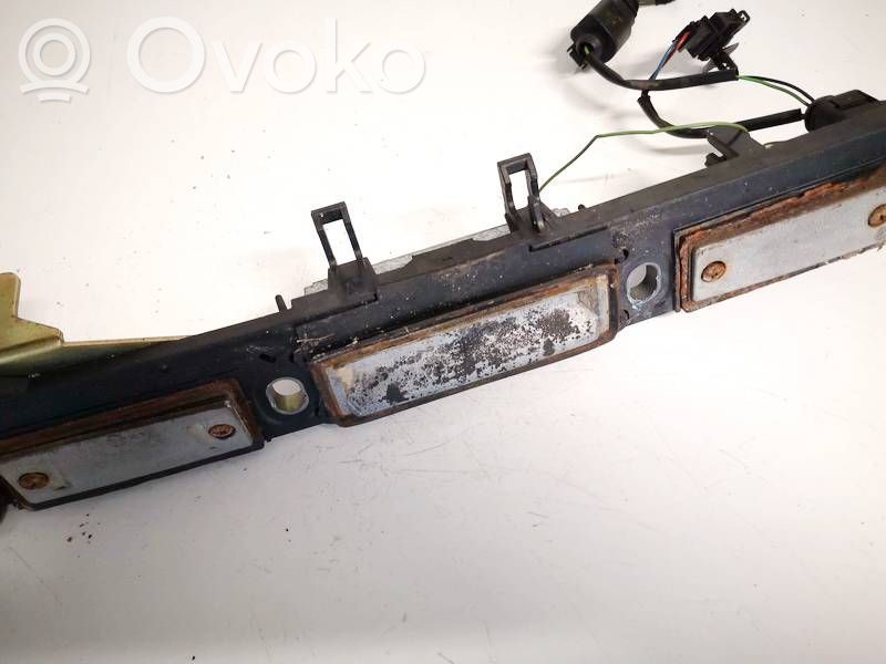 Tailgate/trunk/boot exterior handle