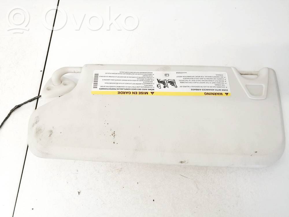 Sonnenblende   04680652AA,04680652AA