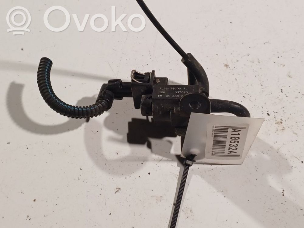Opel Zafira A Elettrovalvola turbo 