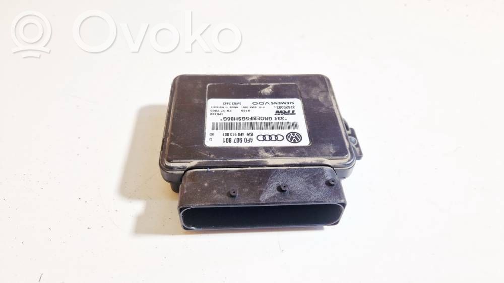 Audi A6 S6 C6 4F Brake system control unit/module 