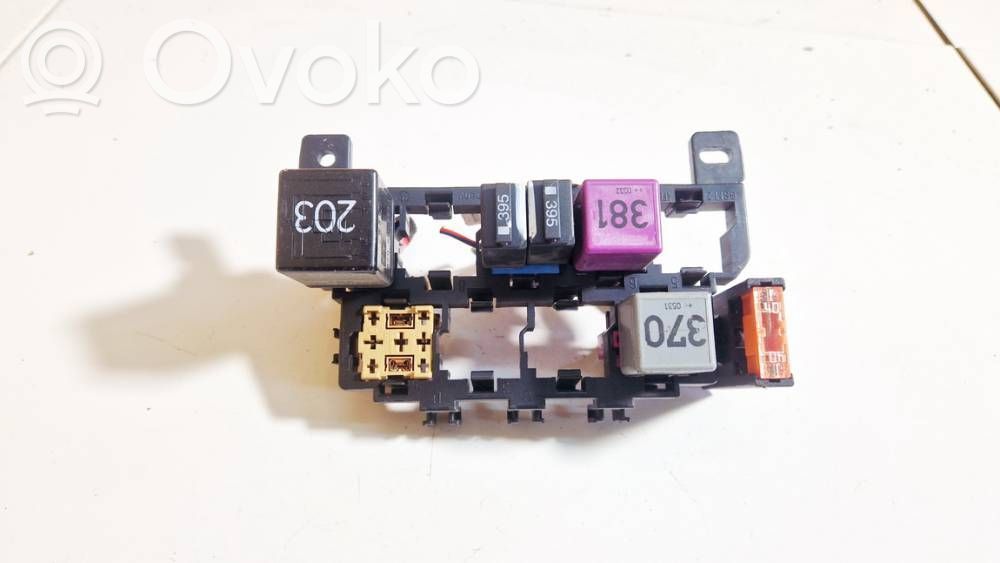 Audi A6 S6 C6 4F Set cutie siguranțe
