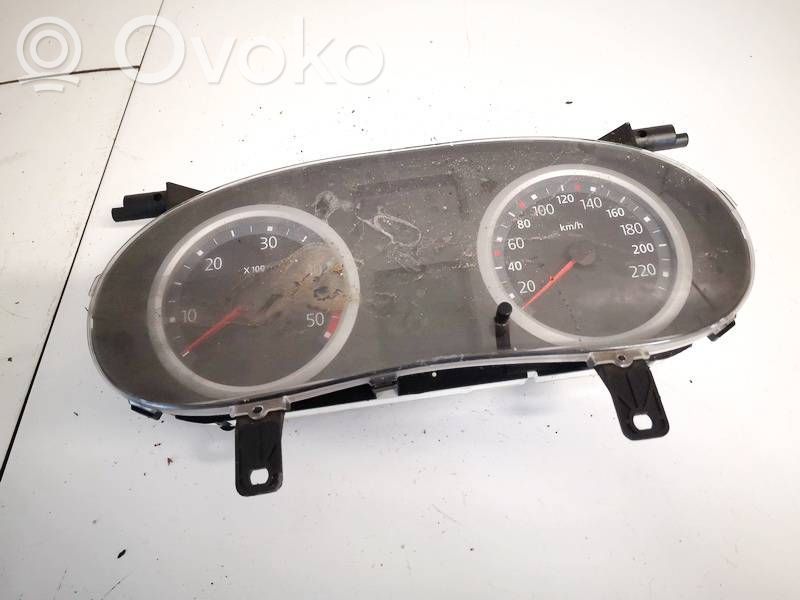 Renault Clio II Nopeusmittari (mittaristo) 