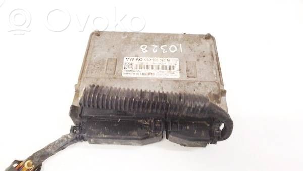 Skoda Fabia Mk2 (5J) Unitate/modul de control motor 