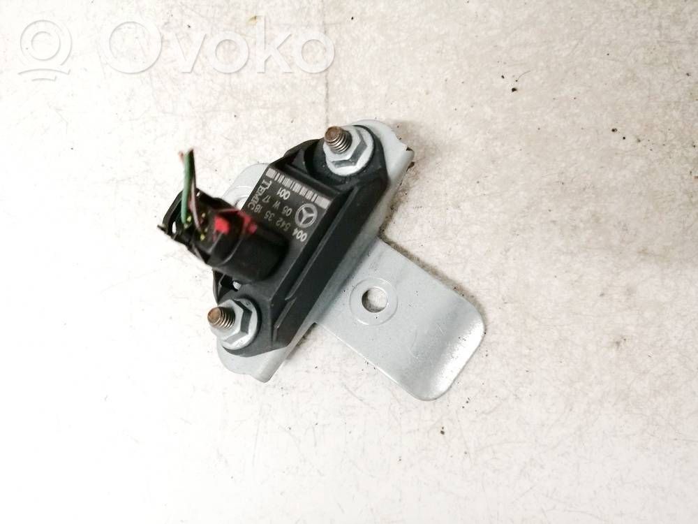 Mercedes-Benz ML W164 Sensore d’urto/d'impatto apertura airbag