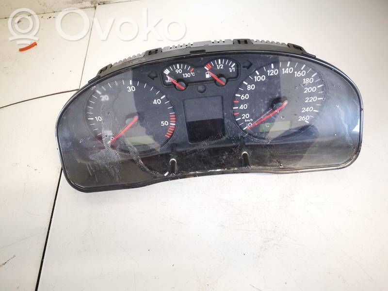Volkswagen PASSAT B5 Tachimetro (quadro strumenti) 