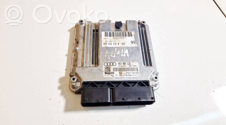 Audi A6 S6 C6 4F Unitate/modul de control motor 