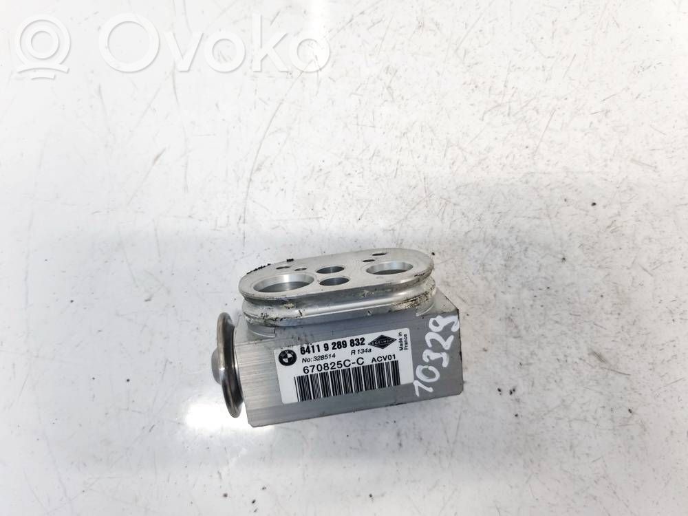 BMW 3 F30 F35 F31 Valvola ad espansione dell’aria condizionata (A/C) 