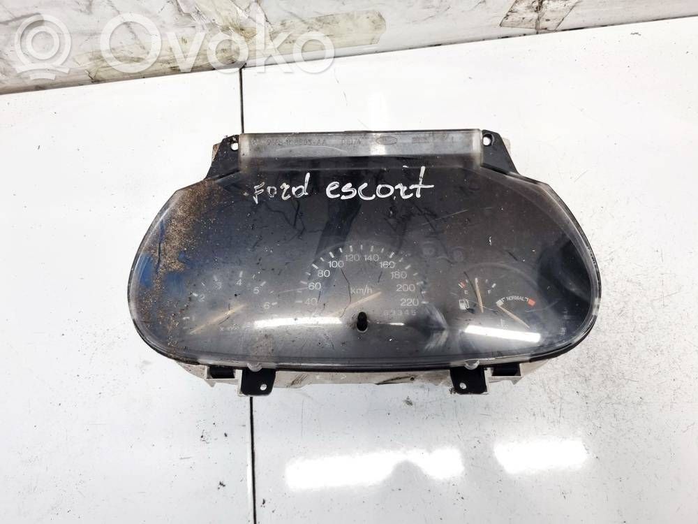Ford Escort Vitezometru (grup de instrumente) 