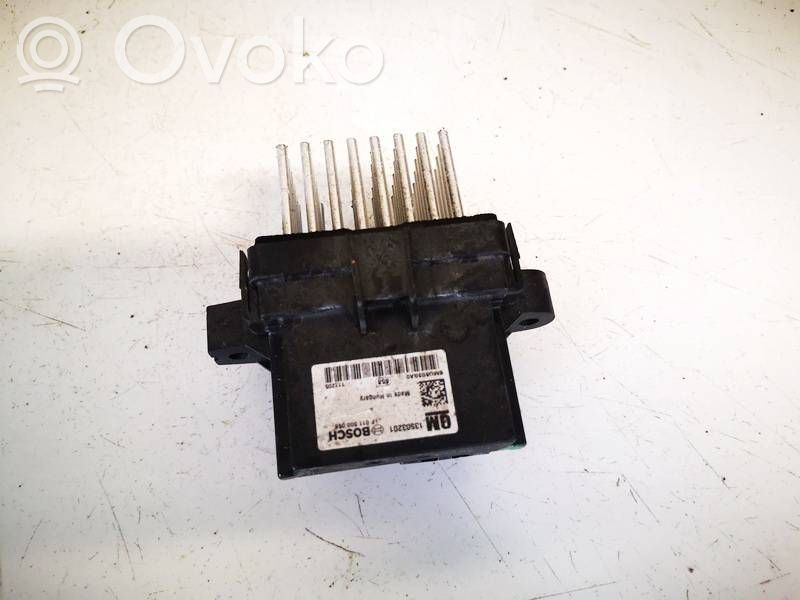 Opel Astra J Motorino ventola riscaldamento/resistenza ventola