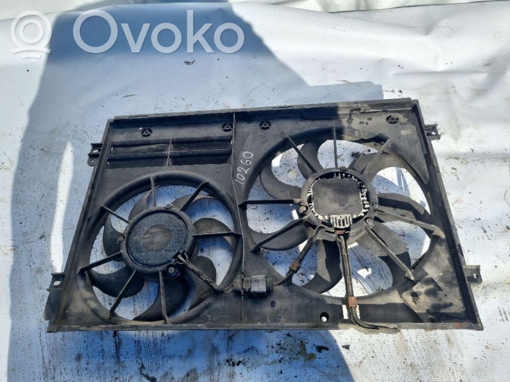 Skoda Yeti (5L) Kale ventilateur de radiateur refroidissement moteur