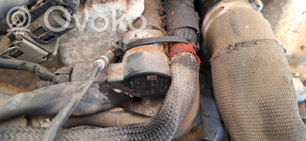 Mercedes-Benz B W245 Sensor de presión de combustible 