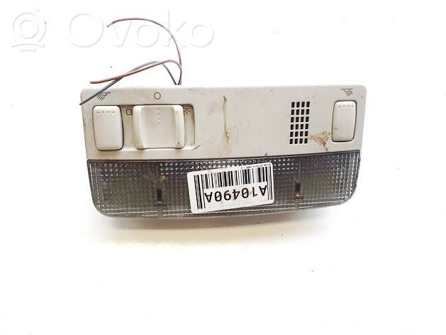 Skoda Octavia Mk2 (1Z) Illuminazione sedili anteriori