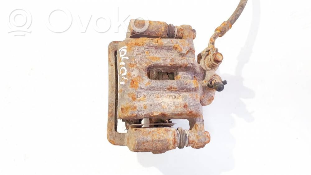Bremssattel hinten