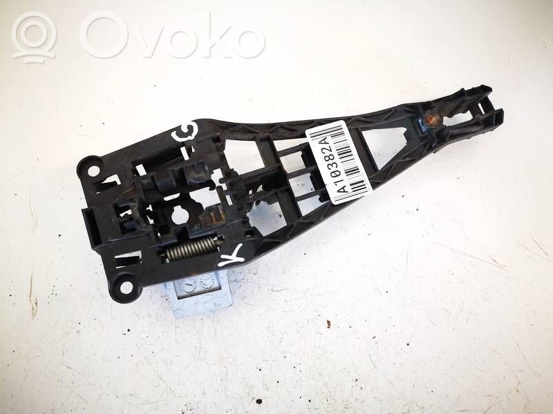 Opel Astra H Etuoven ulkokahva