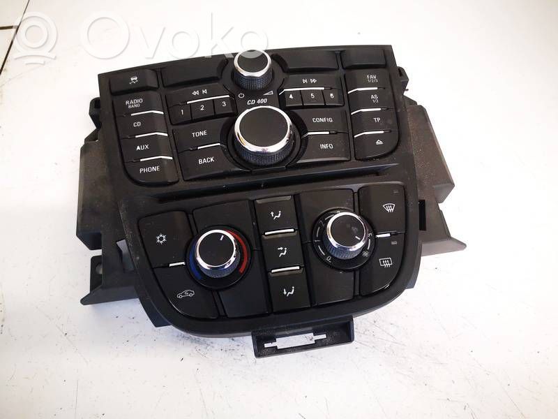 Opel Astra J Unitate control climatizare 