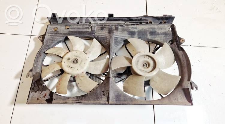 Toyota Corolla E120 E130 Convogliatore ventilatore raffreddamento del radiatore 