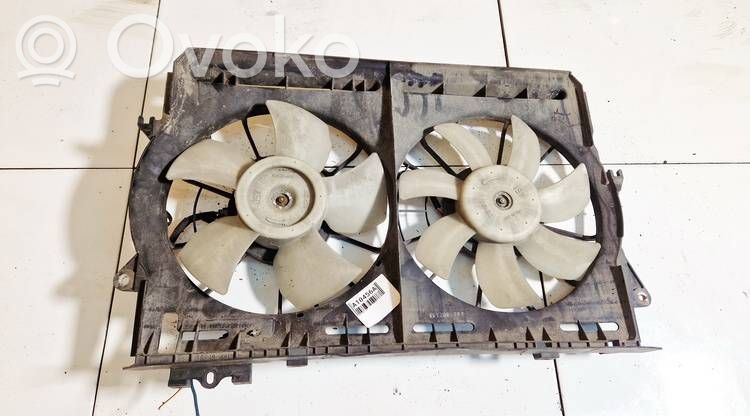 Toyota Avensis T250 Convogliatore ventilatore raffreddamento del radiatore 