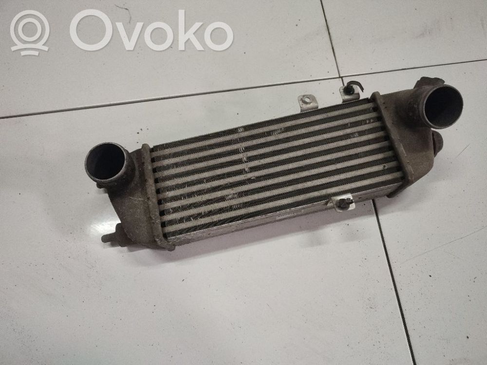 Nissan Qashqai Radiatore intercooler