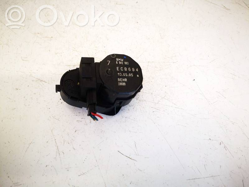 BMW 6 E63 E64 Motor/actuator clapetă aer 