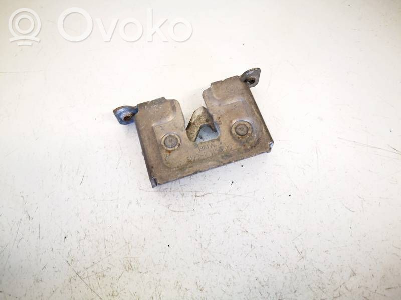 BMW 6 E63 E64 Chiusura/serratura vano motore/cofano 