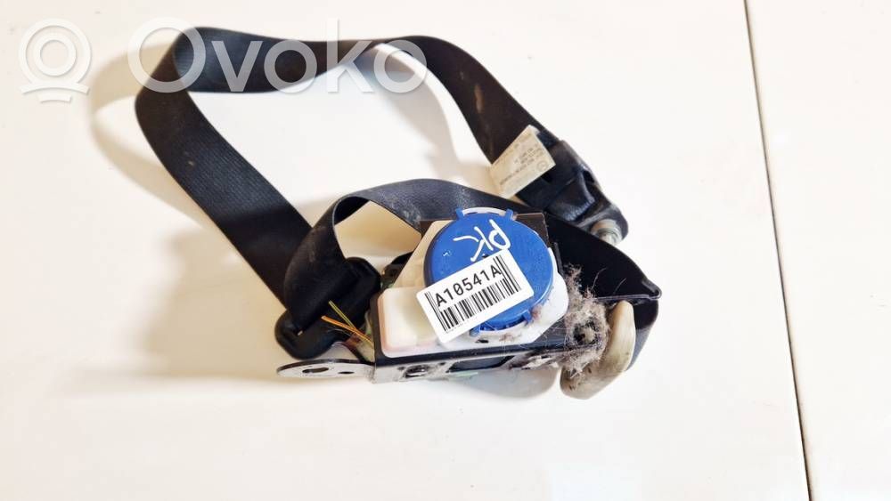 Etuistuimen turvavyö   0437002,0437002