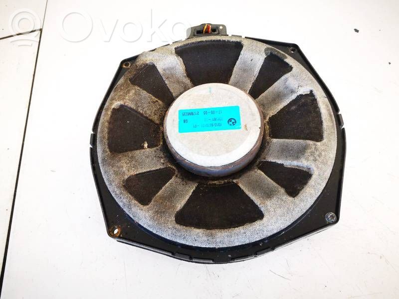 BMW 6 E63 E64 Subwoofer-bassokaiutin 