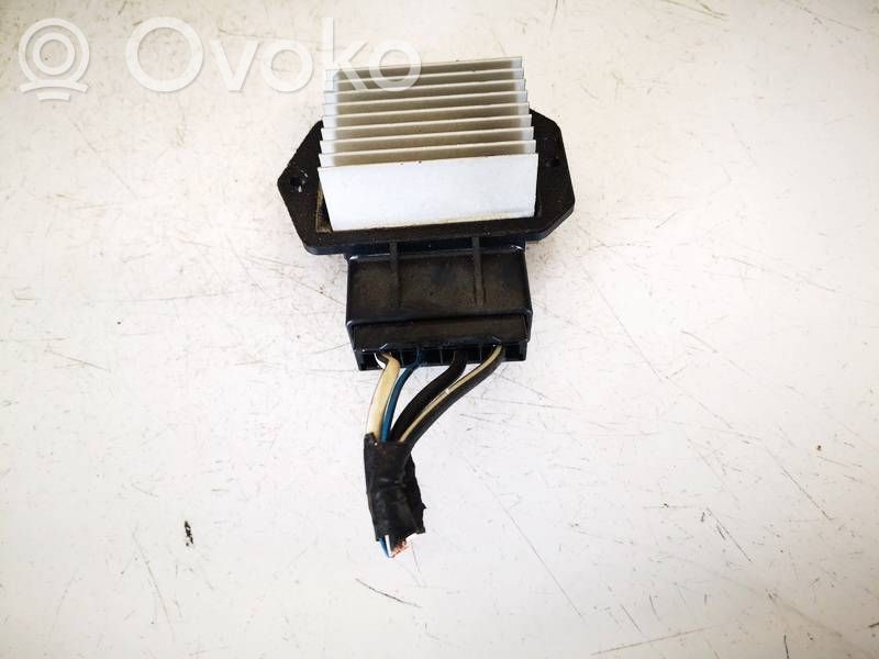 Toyota Corolla Verso E120 E121 Rezystor / Opornik dmuchawy nawiewu 
