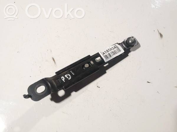 Peugeot 4007 Sicherheitsgurt-Einstellschiene 