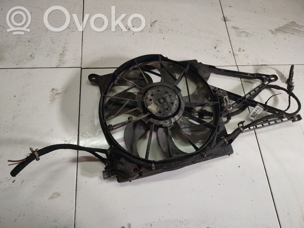 Opel Zafira A Suport ventilator radiator 