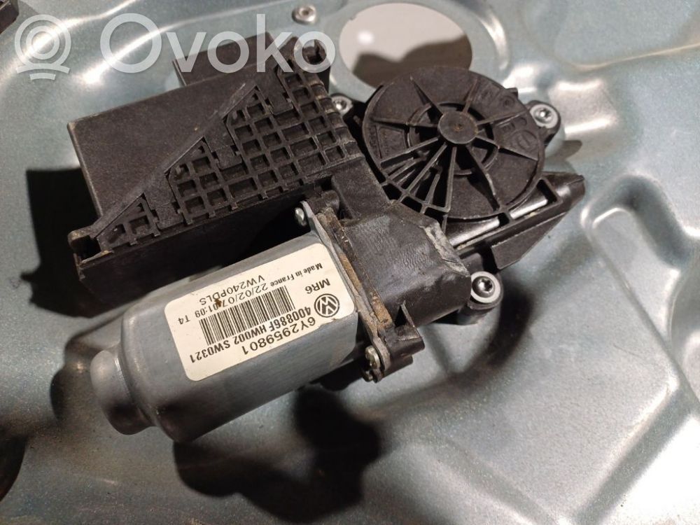 Volkswagen Polo IV 9N3 Motorino alzacristalli della portiera anteriore