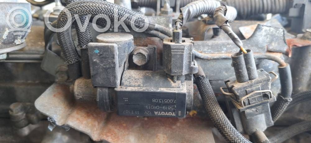 Toyota Avensis T270 Solenoid supapă turbosuflantă