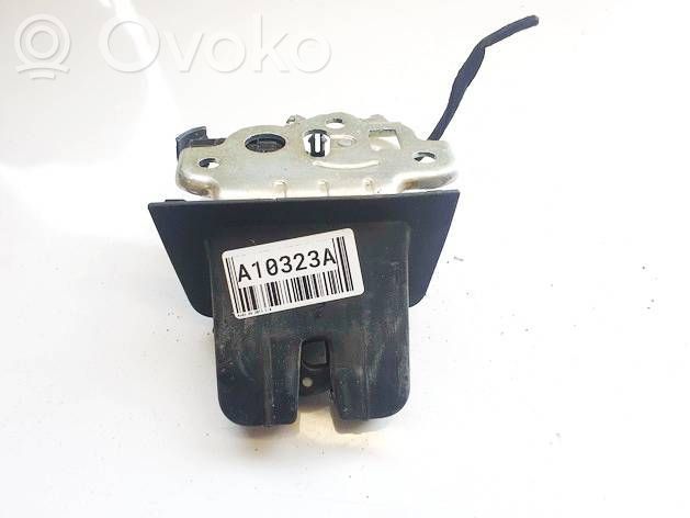Audi A6 S6 C7 4G Zamek klapy tylnej / bagażnika 