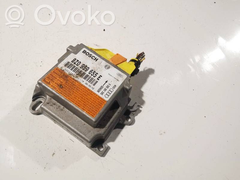 Module de contrôle airbag   8Z0959655E,0285001385,0285001385,8Z0959655E