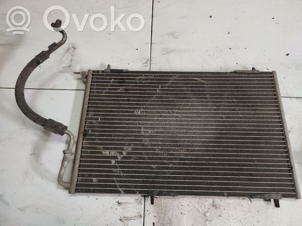 Peugeot 206 Radiator răcire A/C (condensor) 