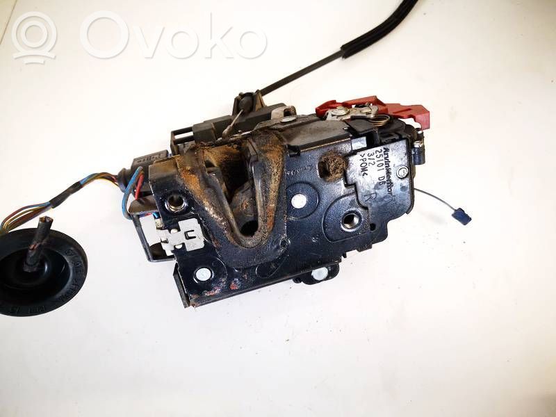 Skoda Roomster (5J) Serratura portiera anteriore 