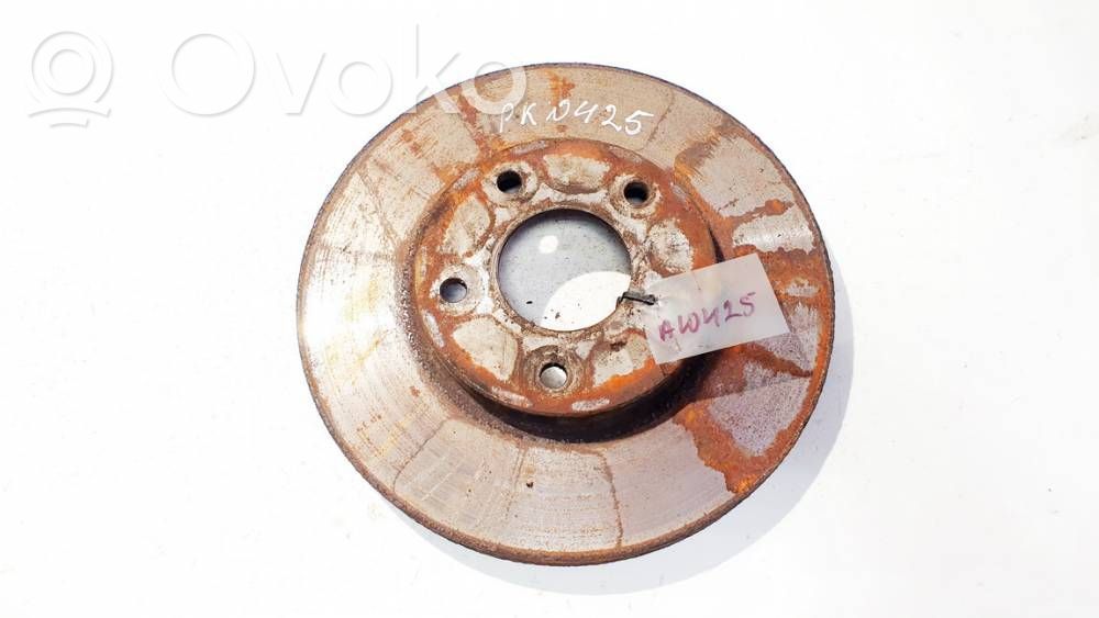 Nissan Almera Tino Disco del freno anteriore