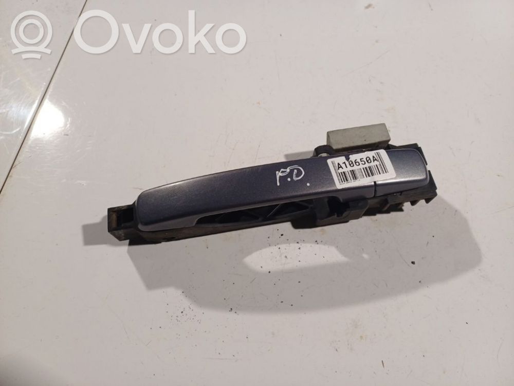 Nissan Qashqai Poignée extérieure de porte avant 