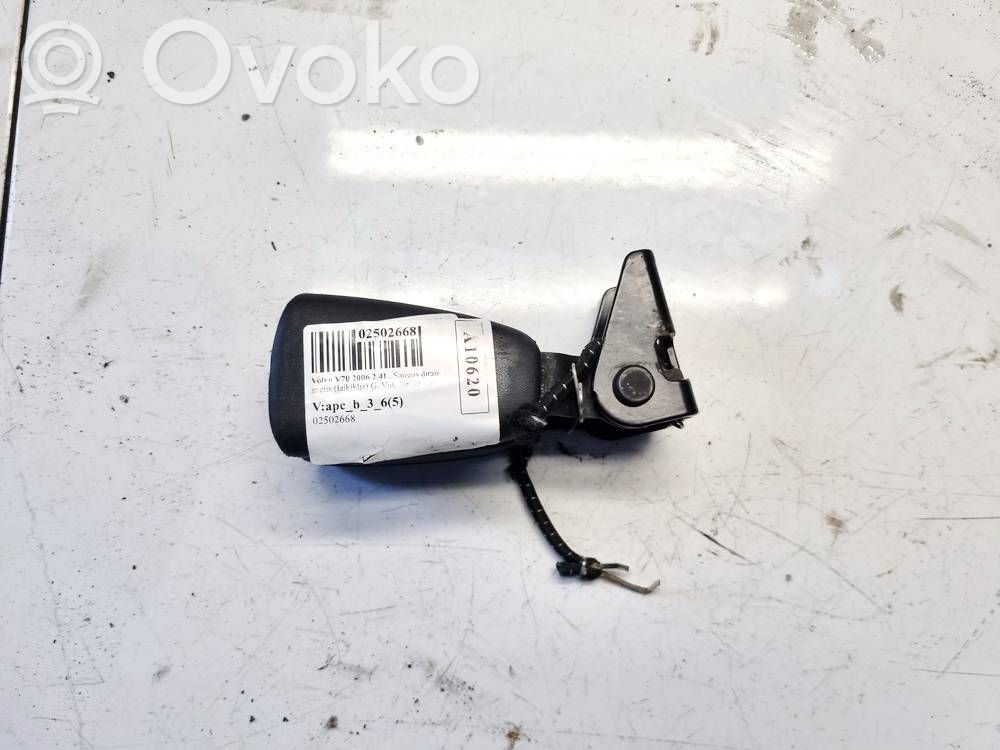 Volvo V70 Hebilla del cinturón del medio (trasero) 