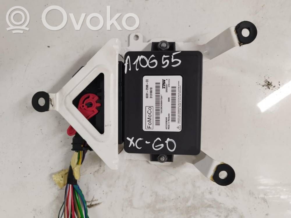 Brake system control unit/module   6G912598CC,31318610,32620227,6G912598CC,A2C53296349