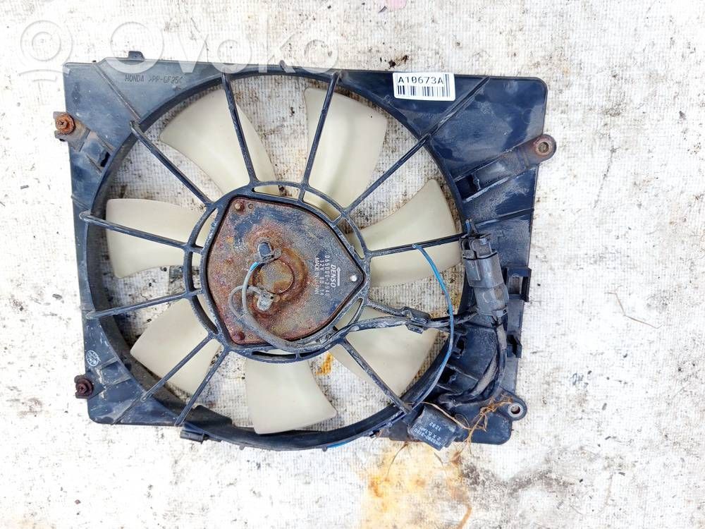 Honda Jazz Suport ventilator radiator 