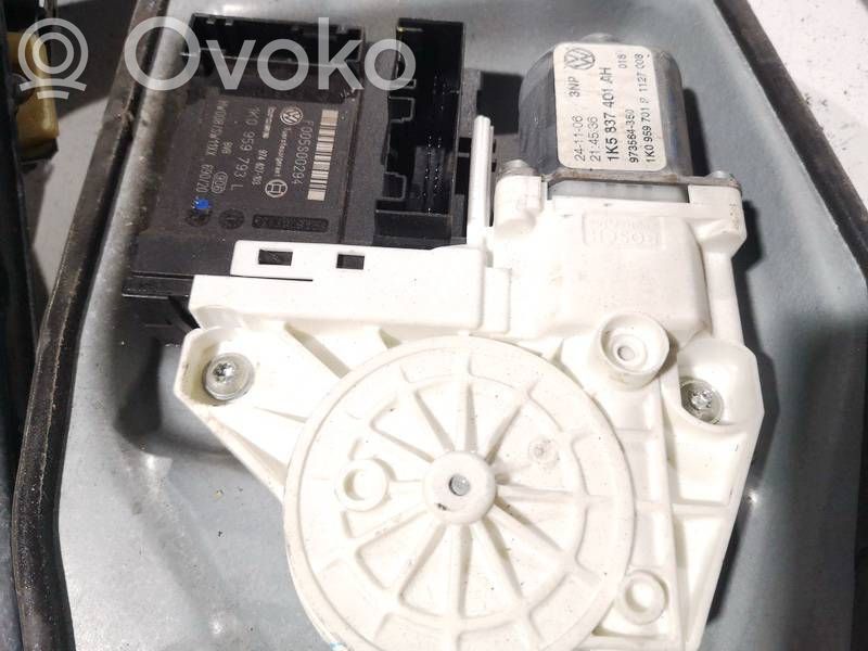 Volkswagen Jetta V Silnik regulatora szyby drzwi przednich 